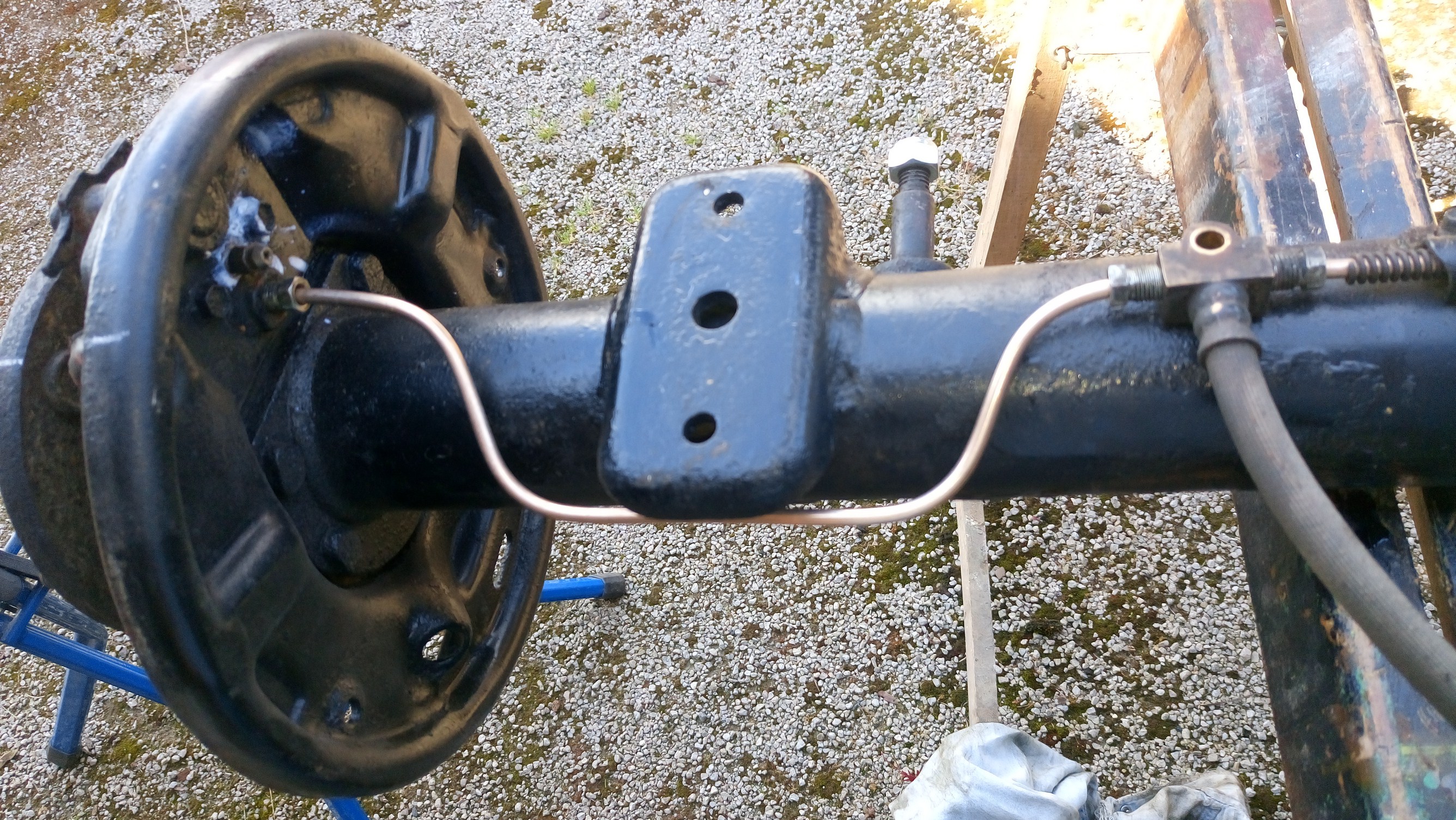 Pont arrière JEEP GRAND CHEROKEE II (WJ, WG) 4.7 V8 1260858